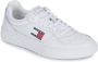 Tommy Jeans Leren sneakers met labeldetails model 'CUPSOLE LEATHER' - Thumbnail 10