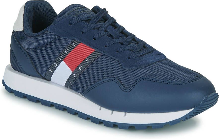Tommy Jeans Lage Sneakers RETRO LEATHER TJM ESS