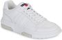 Tommy Jeans Brooklyn Dames Schoenen Wit Maat: 37 Leer Foot Locker - Thumbnail 2