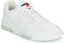Tommy Jeans Cupsole Ess Heren Schoenen Wit Maat: 45 Leer Foot Locker - Thumbnail 3