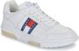 TOMMY JEANS Sneakers THE BROOKLYN LEATHER vrijetijdsschoen lage schoen veterschoen met zijlijk logo-embleem - Thumbnail 3