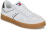 TOMMY JEANS Plateausneakers THE GREENWICH veterschoenen lage schoen vrijetijdsschoen met contrast-plateauzool - Thumbnail 4