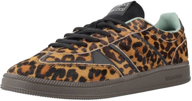 Tommy Jeans Lage Sneakers THE GREENWICH EDGE LEOPA
