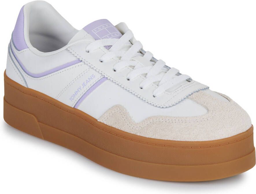 Tommy Jeans Lage Sneakers THE GREENWICH FLATFORM