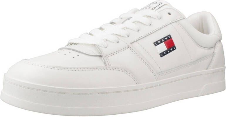 TOMMY JEANS Sneakers TJM THE GREENWICH NEW ESS vrijetijdsschoen lage schoen veterschoen in basket-style - Foto 11