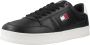 TOMMY JEANS Sneakers TJM THE GREENWICH NEW ESS vrijetijdsschoen lage schoen veterschoen in basket-style - Thumbnail 4