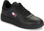 TOMMY JEANS Plateausneakers TJW RETRO BASKET ESS vrijetijdsschoen lage schoen veterschoen met zijlogo-vlag - Thumbnail 7