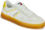 TOMMY JEANS Plateausneakers TJW COURT SNEAKER vrijetijdsschoen lage schoen veterschoen met contrast-details - Thumbnail 4
