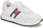 TOMMY JEANS Sneakers met sleehak TJW EVA RUNNER MAT MIX ESS vrijetijdsschoen lage schoen veterschoen met zijlogo-vlag - Thumbnail 2