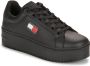 TOMMY JEANS Plateausneakers TJW FLATFORM ESS vrijetijdsschoen halfschoen veterschoen met gepolsterde schacht - Thumbnail 4