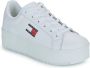 TOMMY JEANS Plateausneakers TJW FLATFORM ESS vrijetijdsschoen lage schoen veterschoen met gepolsterde schacht - Thumbnail 3