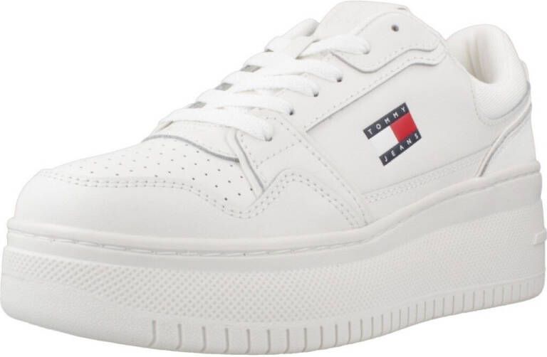 Tommy Jeans Lage Sneakers TJW RETRO BASKET FLATFOR