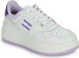 Tommy Hilfiger TJW retro basket flatform W06 lavender Wit - Thumbnail 1