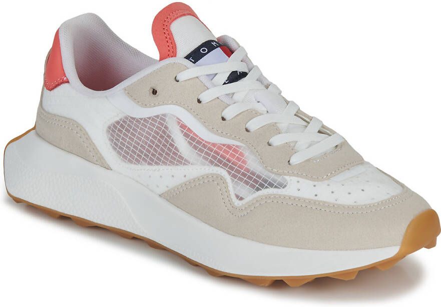 Tommy Jeans Lage Sneakers TJW TRANSLUCENT RUNNER