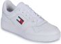 TOMMY JEANS Sneakers TJM RETRO BASKET ESS vrijetijdsschoen lage schoen veterschoen met schachtversteviging - Thumbnail 1