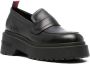 Tommy Jeans Pennyloafers van leer met labeldetail model 'AVA' - Thumbnail 3