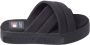 TOMMY JEANS Slippers TJW LETTERING FLATFORM SANDAL plateau zomerschoen slippers met logo-letters in het plateau - Thumbnail 4