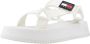 Tommy Jeans Platform Sandalen White Dames - Thumbnail 2