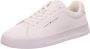 Tommy Hilfiger Sneakers TH COURT LEATHER met zijlogo vrijetijdsschoen halve schoen veterschoen - Thumbnail 2