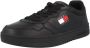 TOMMY JEANS Sneakers (NEW) TJM CUPSOLE LEATHER ESS vrijetijdsschoen lage schoen veterschoen in basket-look - Thumbnail 3