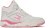TOMMY JEANS Plateausneakers TJW NEW BASKET MC veterschoen vrijetijdsschoen high top-sneaker met contrastafwerkingen - Thumbnail 3