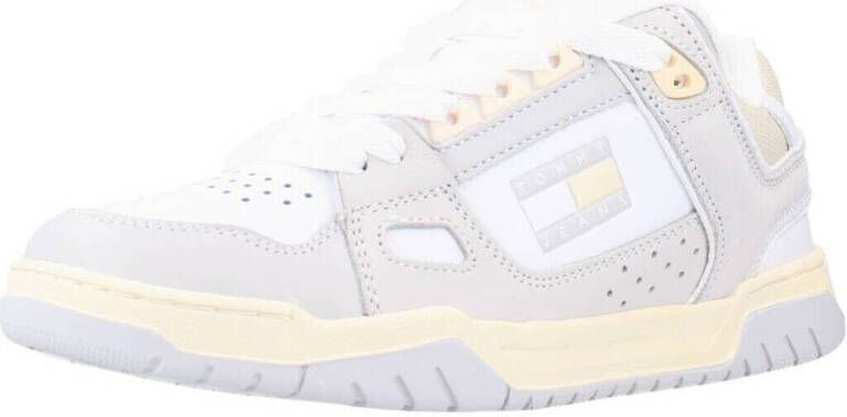 Tommy Jeans Sneakers met labelprint model 'SKATE LOW' - Foto 8