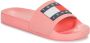 Tommy Jeans Roze Dames Slippers Lente Zomer Collectie Pink Dames - Thumbnail 6