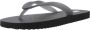Tommy Hilfiger TOMMY JEANS LOGO FLIP FLOP Zwart - Thumbnail 2