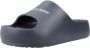 TOMMY JEANS Slippers TJW CHUNKY FLATFORM SLIDE plateau zomerschoen slippers met contrasterende logo-opdruk - Thumbnail 3