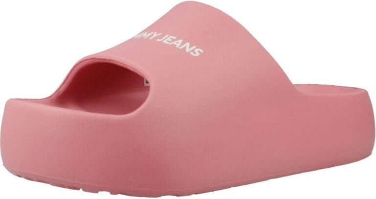 Tommy Jeans Teenslippers TJW CHUNKY FLATFORM SLID