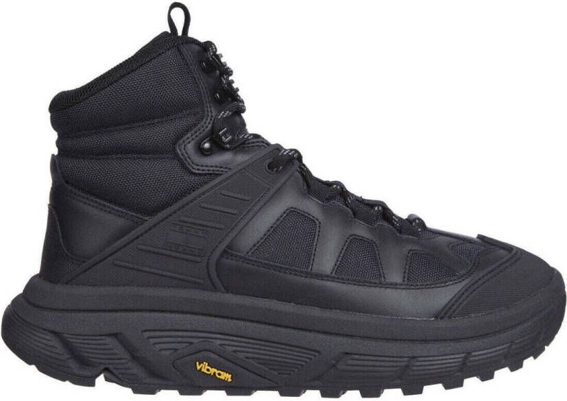 Tommy Jeans Zwarte Urban Hybrid Enkellaarzen