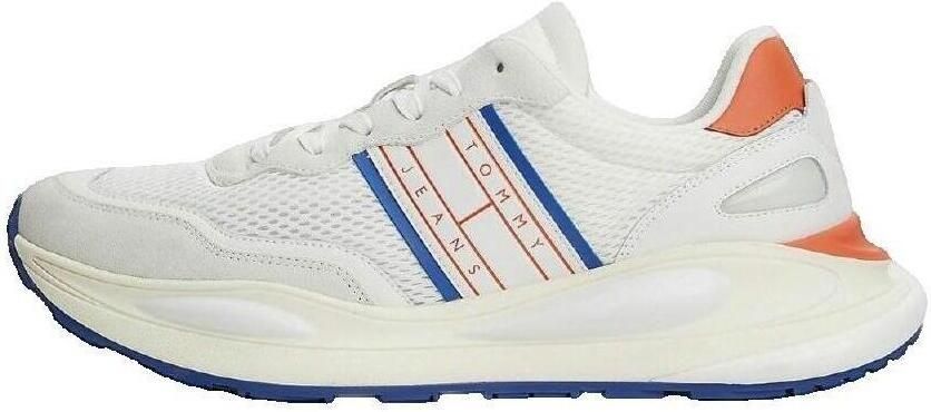 Tommy Jeans Lage Sneakers blanches