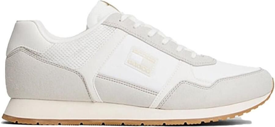 Tommy Hilfiger Witte Heren Sneaker Polyester Polyethyleen - Foto 6