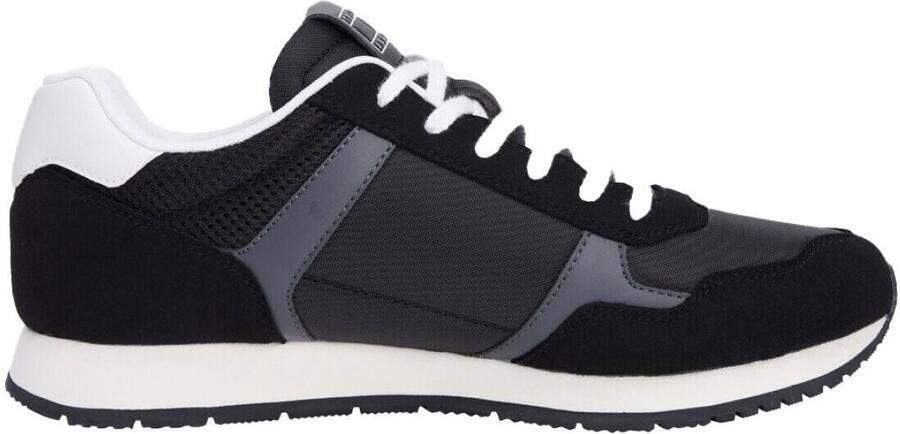 TOMMY JEANS Sneakers TJM RUNNER CASUAL vrijetijdsschoen lage schoen veterschoen met zijlogo-vlag - Foto 6