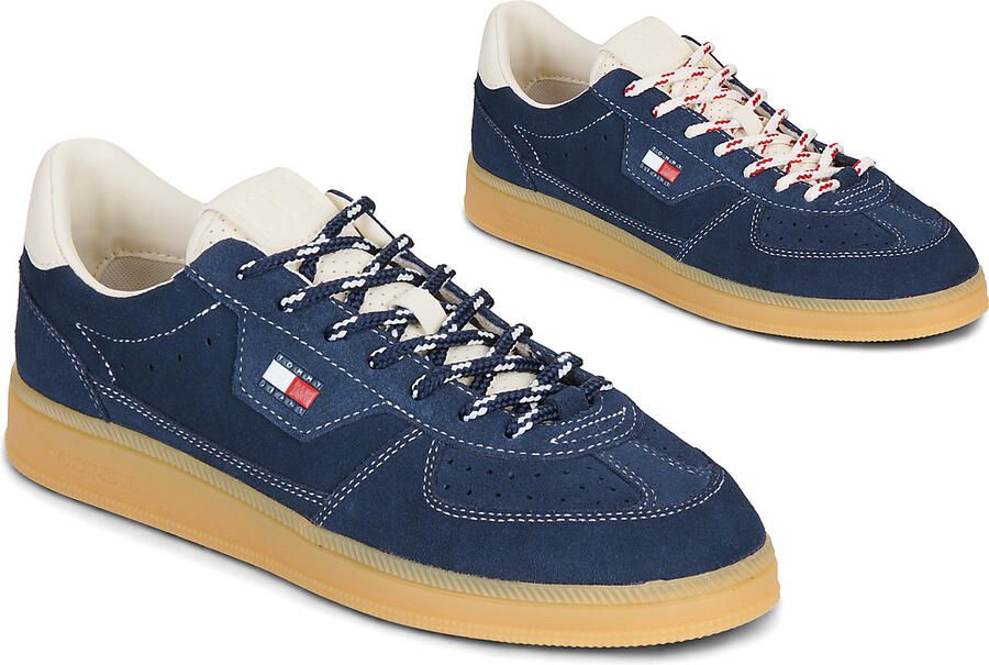 Tommy Jeans Lage Sneakers MU THE GREENWICH EDGE SUEDE