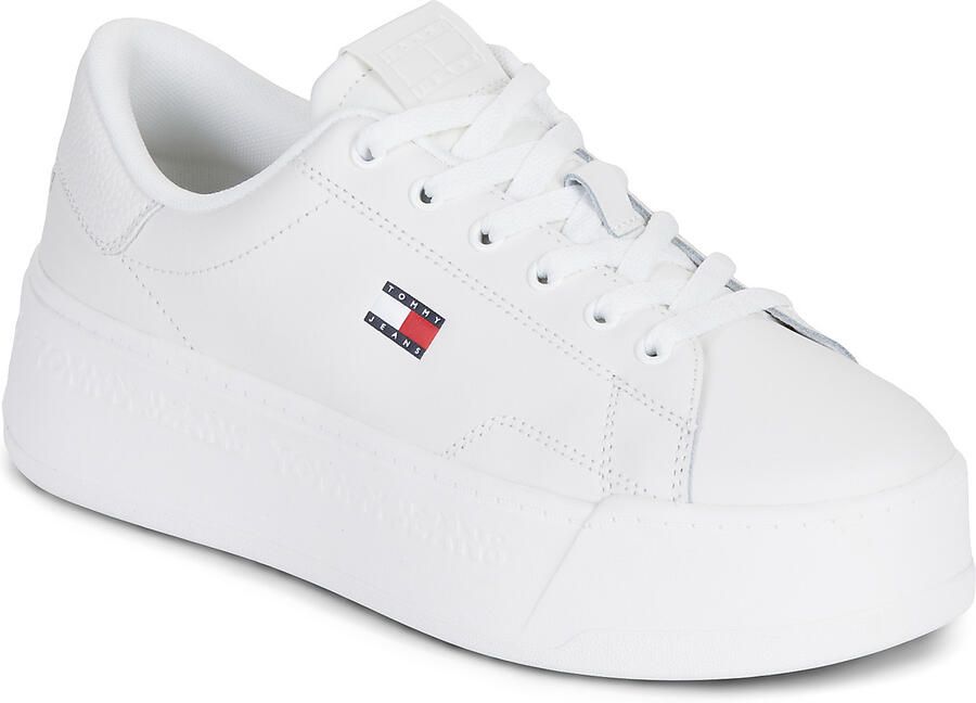 Tommy Jeans Lage Sneakers PLATFORM LOGO SNEAKER - Foto 2