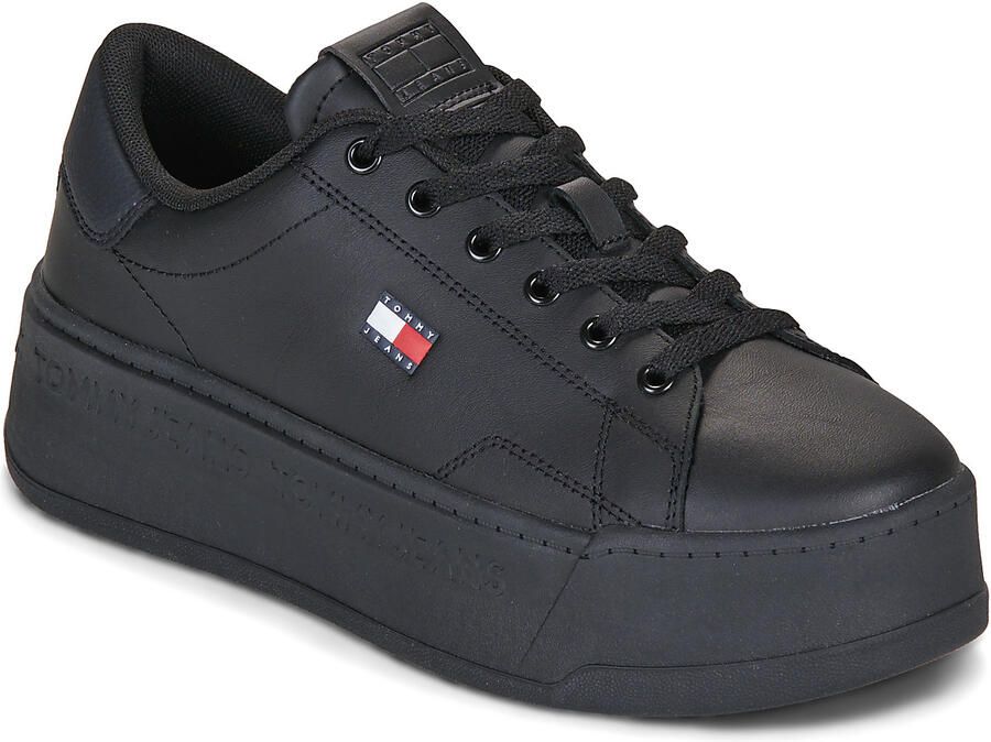 Tommy Jeans Lage Sneakers PLATFORM LOGO SNEAKER