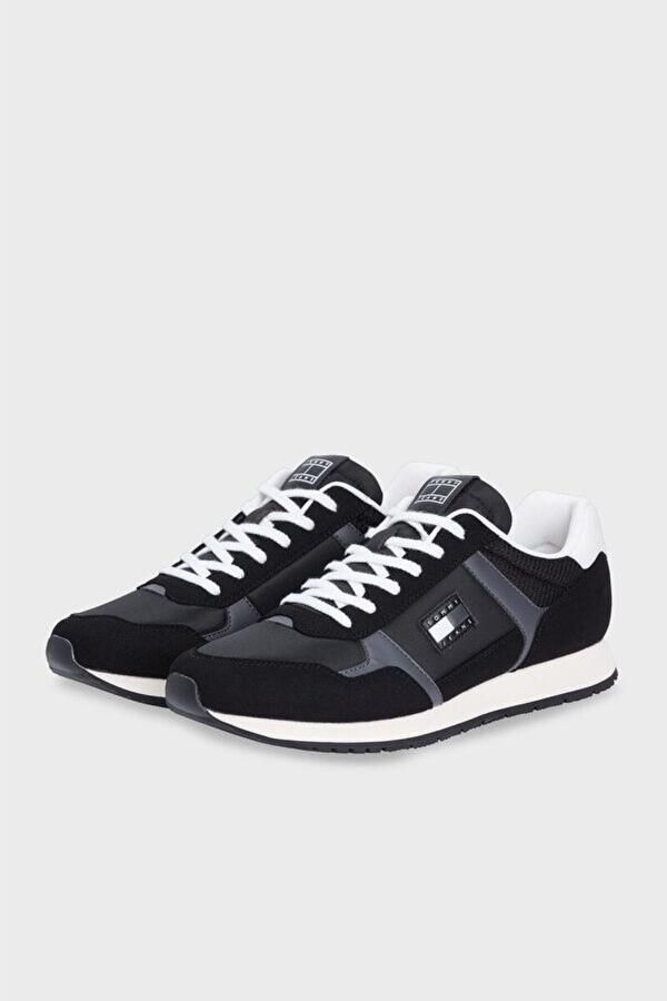 TOMMY JEANS Sneakers TJM RUNNER CASUAL vrijetijdsschoen lage schoen veterschoen met zijlogo-vlag - Foto 5