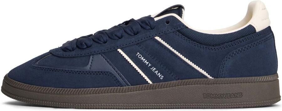 Tommy Jeans Lage sneakers van echt rundersuède - Foto 1