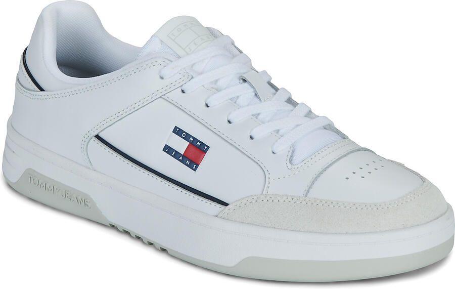 Tommy Jeans Lage Sneakers TJM CUPSOLE LEATHER