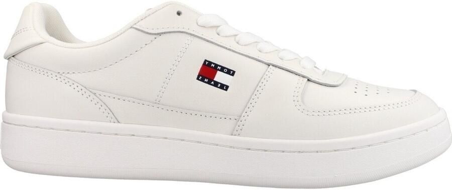Tommy Jeans Sneakers laag 'ARCHIVE '98 RETRO' navy rood wit - Foto 4