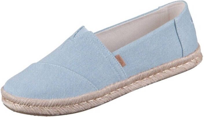 TOMS Espadrilles Dames Alpargata Rope Maat: 37 Materiaal: Textiel Kleur: Blauw - Foto 11