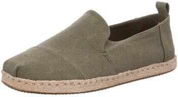 TOMS Deconstructed Alpargata Rope Heren Espadrille Olive - Foto 3