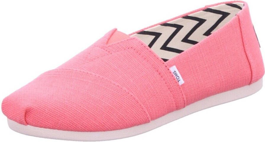 TOMS Alpargata Espadrilles Dames Pink - Foto 2
