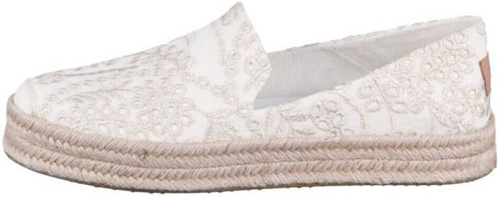 TOMS Carolina dames espadrille Beige multi - Foto 4