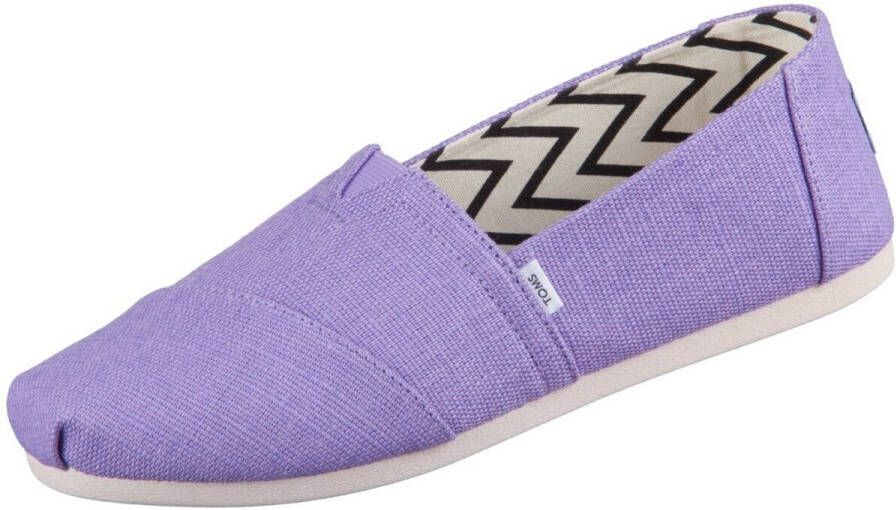Toms Alpargata 10020663 Paars