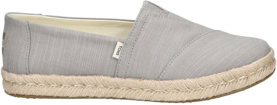 TOMS Women's Alpargata Rope 2.0 Sneakers grijs beige - Foto 3