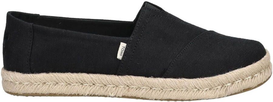 TOMS Shoes ALPARGATA~ROPE~2.0~~~~~~~~~~~~ Instappers Zwart - Foto 8