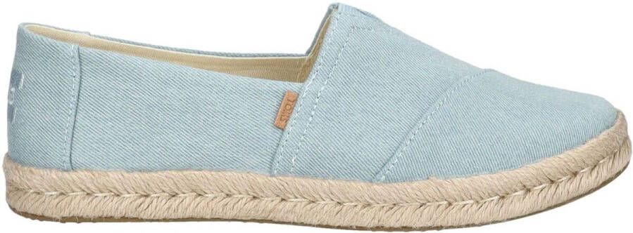 TOMS Espadrilles Dames Alpargata Rope Maat: 37 Materiaal: Textiel Kleur: Blauw - Foto 16