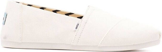 TOMS Espadrilles Alpargata met kleine stretchinzet
